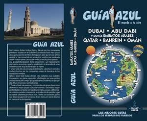 EMIRATOS ÁRABES GUIA AZUL | 9788417368005 | MAZARRASA, LUIS