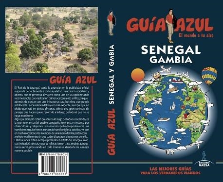 SENEGAL Y GAMBIA GUIA AZUL | 9788417368036 | INGELMO, ÁNGEL / PAMIES, JOSE IGNACIO / SANZ, JAVIER / DE ALBA, CARLOS