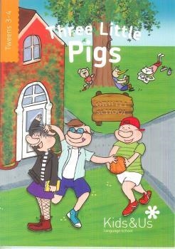 THREE LITTLE PIGS | 9788416493777 | AAVV