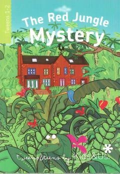 THE RED JUNGLE MYSTERY | 9788416493784 | PERARNAU, NATÁLIA