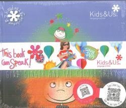 GINA GINGER & THE COLOUR FAIRY | 9788494243639 | PERARNAU COMAJUNCOSA, NATÀLIA