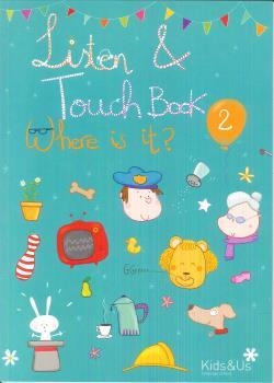 LISTEN&TOUCH 2 | 9788494243653 | PERARNAU COMAJUNCOSA, NATÀLIA