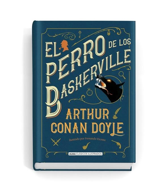 EL PERRO DE LOS BASKERVILLE (CLÁSICOS) | 9788415618775 | ARTHUR CONAN DOYLE