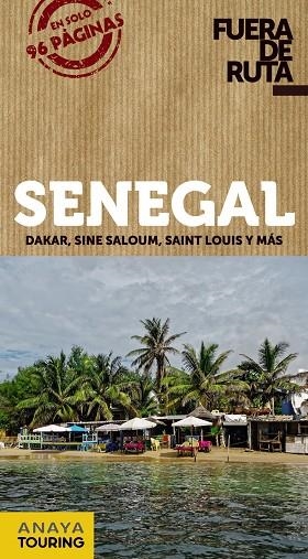 SENEGAL | 9788491580133 | LA CARRERA, NICOLÁS DE