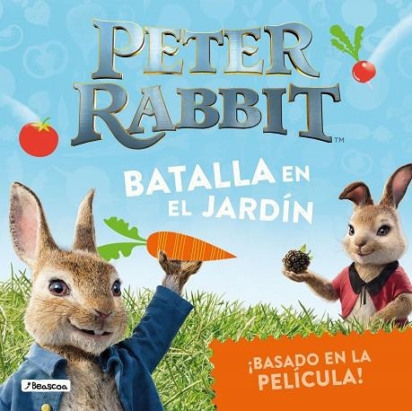 BATALLA EN EL JARDÍN (PETER RABBIT. ÁLBUM ILUSTRADO) | 9788448849511 | BEATRIX POTTER