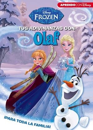 TUS ADIVINANZAS CON OLAF (ADIVINANZAS DISNEY) | 9788416931187 | DISNEY