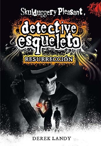 DETECTIVE ESQUELETO RESURRECCIÓN | 9788491072850 | LANDY, DEREK