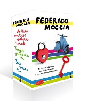A TRES METROS SOBRE EL CIELO PACK TRIOLOGIA | 9788408184058 | MOCCIA, FEDERICO
