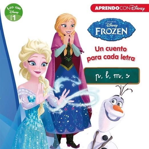 FROZEN (LEO CON DISNEY NIVEL 1) | 9788416931606 | DISNEY