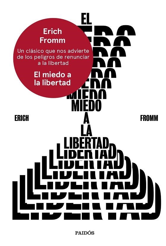 MIEDO A LA LIBERTAD | 9788449334122 | FROMM, ERICH