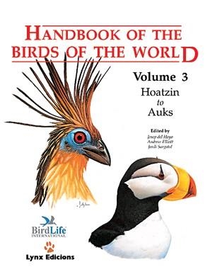 HANDBOOK OF THE BIRDS OF THE WORLD | 9788487334207