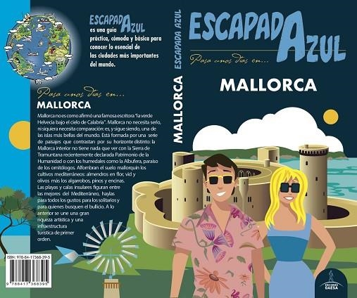 MALLORCA ESCAPADA | 9788417368395 | GARCÍA, JESÚS / YUSTE, ENRIQUE