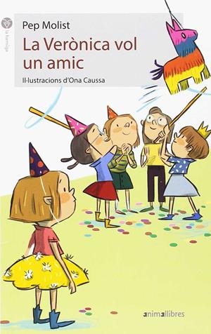 LA VERÒNICA VOL UN AMIC | 9788416844739 | MOLIST I SADURNÍ, PEP