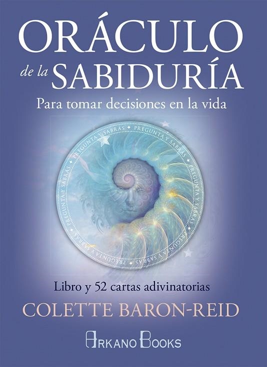 ORÁCULO DE LA SABIDURÍA | 9788415292593 | BARON-REID, COLETTE