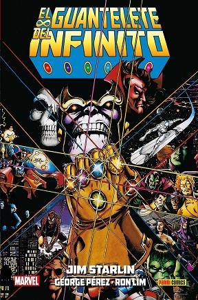EL GUANTELETE DEL INFINITO | 9788491673392 | STARLIN, JIM/ LIM, RON/ PEREZ, GEORGE