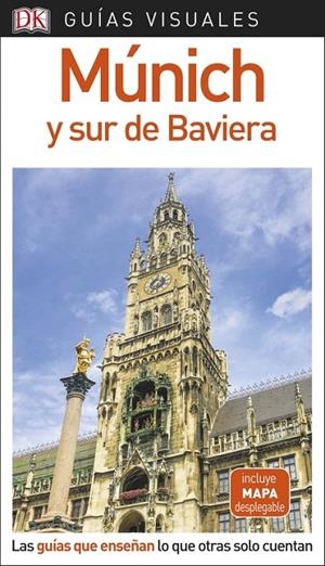 MÚNICH Y SUR DE BAVIERA GUIA VISUAL | 9780241340134 | VV.AA.