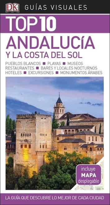 ANDALUCÍA Y LA COSTA DEL SOL GUIAS TOP 10 | 9780241339978 | AA.VV.