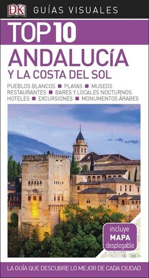 ANDALUCÍA Y LA COSTA DEL SOL GUIAS TOP 10 | 9780241339978 | AA.VV.