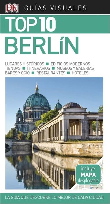 BERLIN GUÍA VISUAL TOP 10  | 9780241339992 | SCHEUNEMANN, JÜRGEN