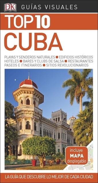 CUBA GUÍA VISUAL TOP 10  | 9780241336502
