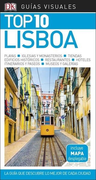 LISBOA GUÍA VISUAL TOP 10  | 9780241336526 | VV.AA.