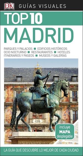 MADRID GUÍA VISUAL TOP 10 | 9780241338025