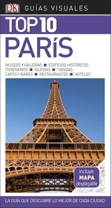 PARIS GUÍA VISUAL TOP 10  | 9780241340042 | VV.AA.