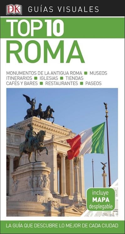 ROMA GUÍA VISUAL TOP 10  | 9780241340059 | VV.AA.