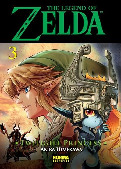 THE LEGEND OF ZELDA: TWILIGHT PRINCESS 3 | 9788467930078 | HIMEKAWA, AKIRA