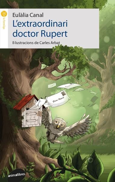 EXTRAORDINARI DOCTOR RUPERT L' | 9788416844685 | CANAL IGLESIAS, EULÀLIA / MARÍN I MORO, GLÒRIA