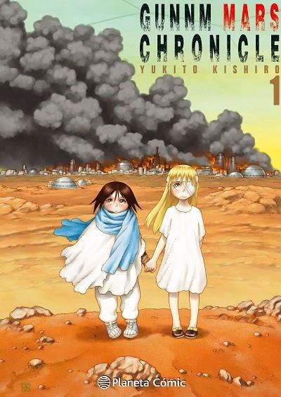 GUNNM MARS CHRONICLE Nº 01 | 9788491461302 | KISHIRO, YUKITO