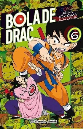 BOLA DE DRAC COLOR ORIGEN Nº 06/08 | 9788491467489 | TORIYAMA, AKIRA
