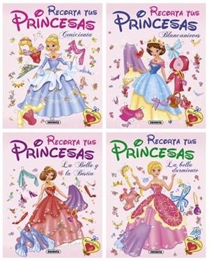 RECORTA TUS PRINCESAS | 9788467703504 | VV AA