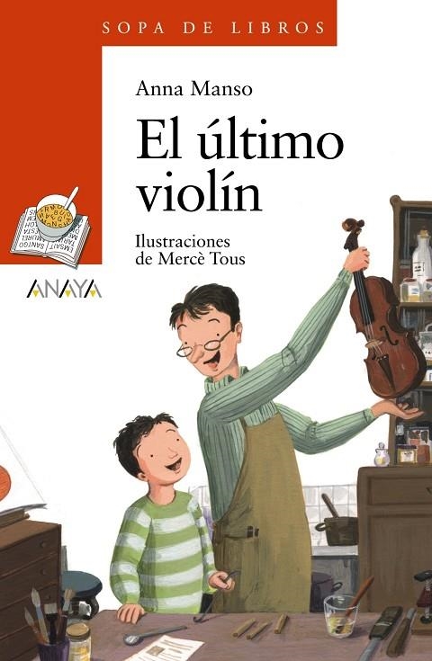 EL ÚLTIMO VIOLÍN | 9788469835951 | MANSO, ANNA