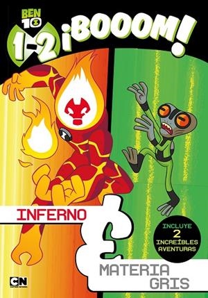 1-2 ¡BOOM! (BEN 10. PRIMERAS LECTURAS) | 9788448849399 | VV.AA.