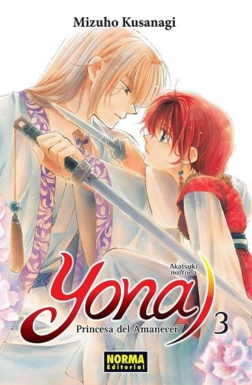 YONA PRINCESA DEL AMANECER 3 | 9788467929966 | KUSANAGI,MISUHO