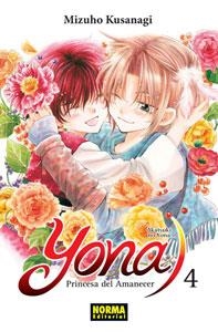 YONA 4 PRINCESA DEL AMANECER | 9788467929973 | MIZUCO HUSANAGI