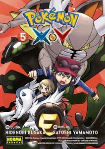 POKEMON X-Y 5 | 9788467928242 | KUSAKA , YAMAMOTO