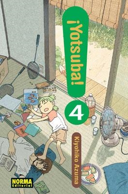 YOTSUBA! 4 | 9788498145519 | KIYOHIRO AZUMA