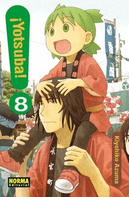 YOTSUBA! 8 | 9788467901146 | KIYOHIRO AZUMA