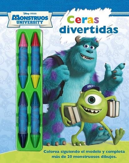 MONSTRUOS UNIVERSITY. CERAS DIVERTIDAS | 9788499514178 | VVAA