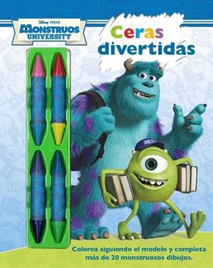 MONSTRUOS UNIVERSITY. CERAS DIVERTIDAS | 9788499514178 | VVAA
