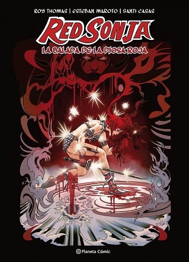 RED SONJA: LA BALADA DE LA DIOSA ROJA (CREACIÓN PROPIA) | 9788491467878 | THOMAS, ROY / MAROTO TORRES, ESTEBAN / CASAS MATEO, SANTI