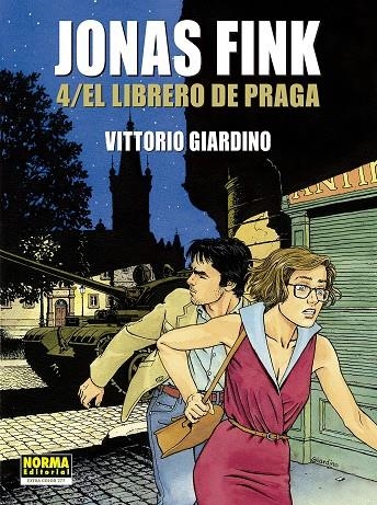 JONAS FINK - EL LIBRERO DE PRAGA (VOL. 4) | 9788467931440 | GIARDINO, VITTORIO