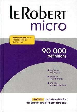 LE PETIT ROBERT MICRO | 9782321006435 | LE ROBERT