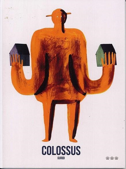 COLOSSUS | 9788494730450 | NIETO GURIDI, RAÚL