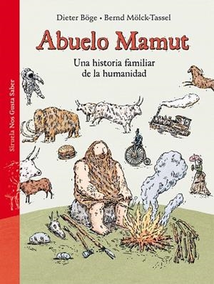 ABUELO MAMUT | 9788417308803 | BÖGE, DIETER