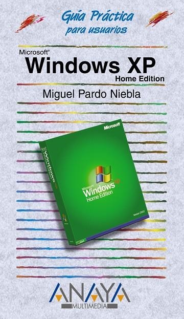 WINDOWS XP | 9788441513068 | PARDO NIEBLA, MIGUEL