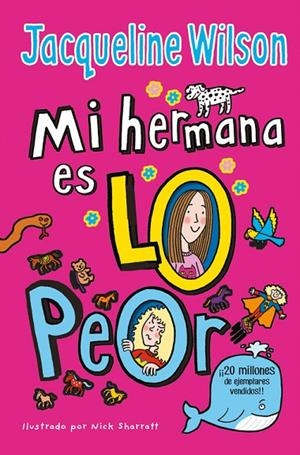 MI HERMANA ES LO PEOR | 9788416712854 | JACQUELINE WILSON
