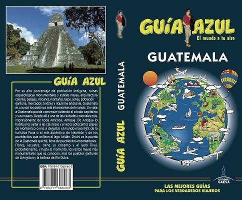 GUATEMALA GUIA AZUL | 9788417368463 | GARCÍA, JESÚS